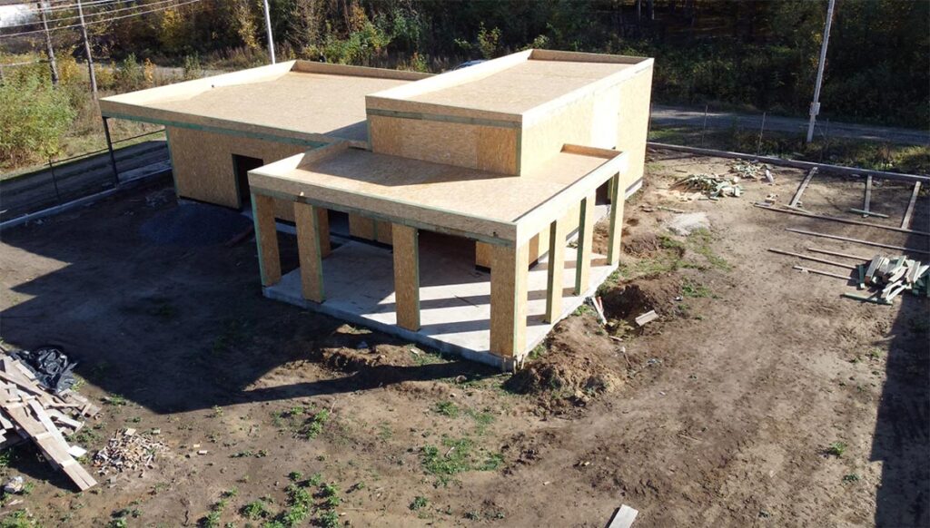 budynok 158m2 10 10 будівництво