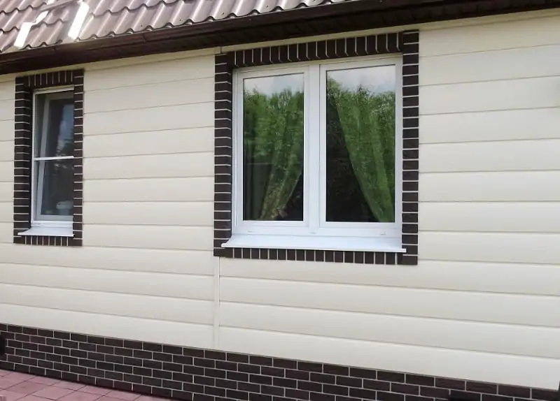 vinilovij saiding будівництво