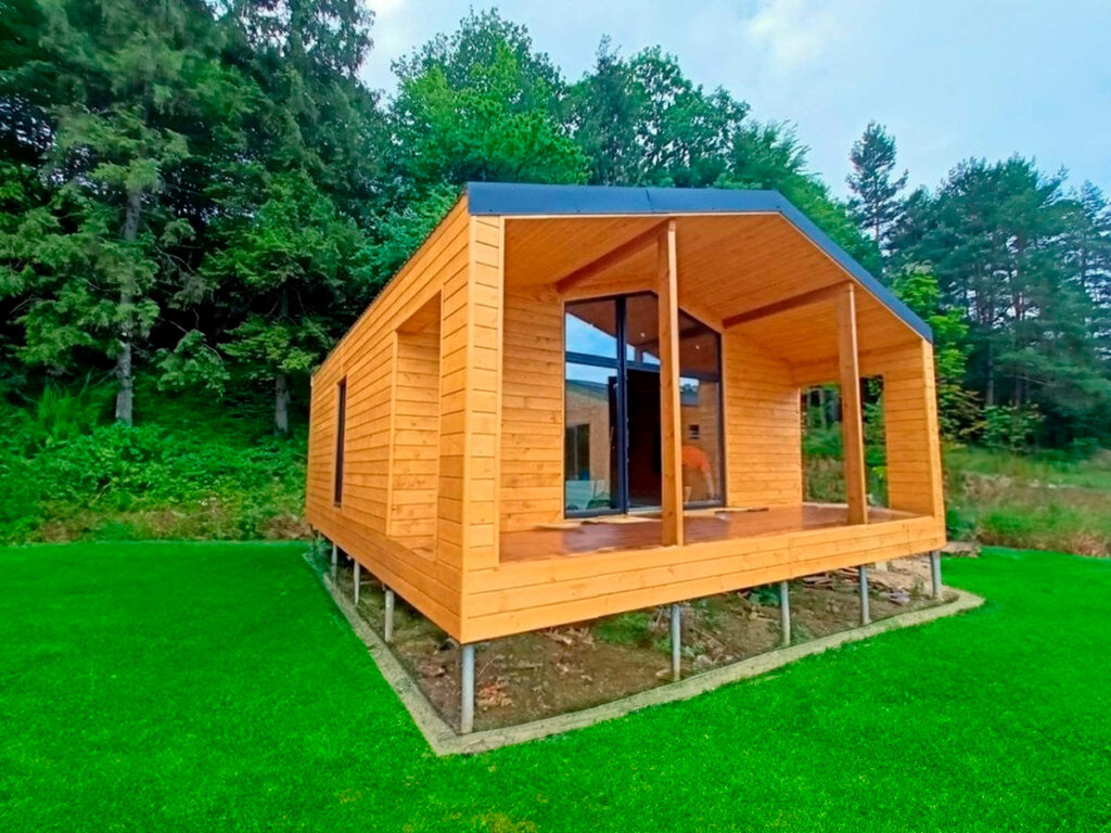 barn haus будівництво