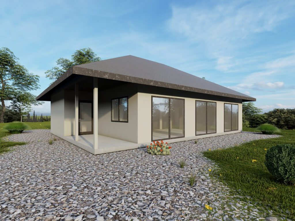 budynok 122m2 3 1 будівництво