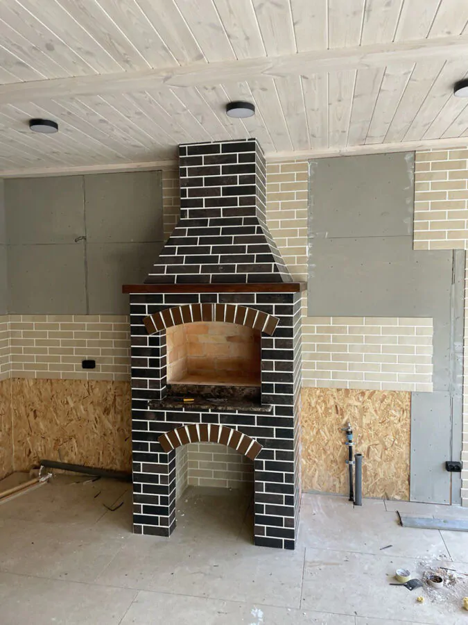 kaminy supersip 5 будівництво