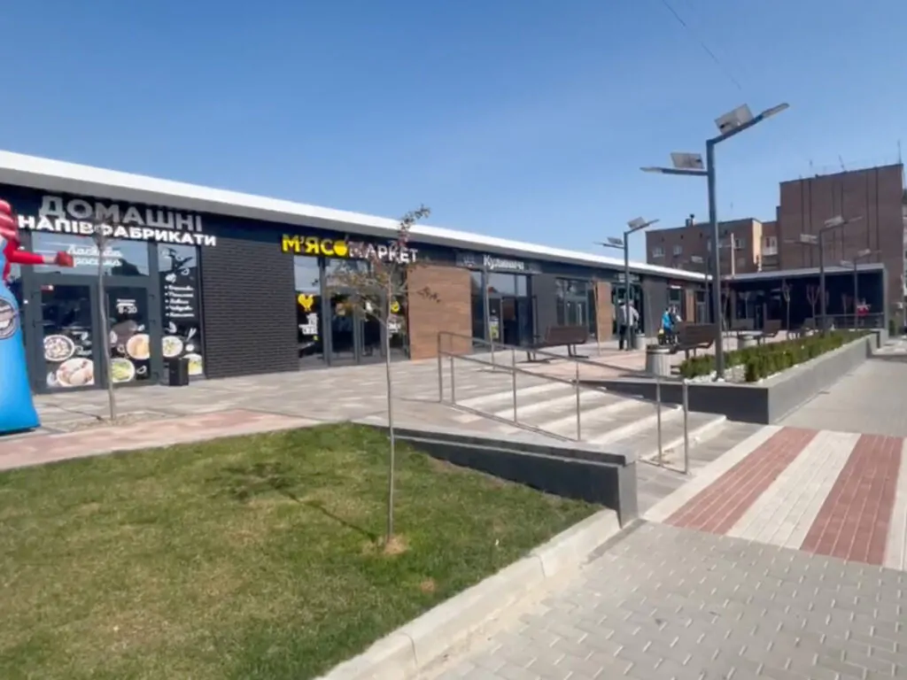 magazyny supersip 03059 будівництво