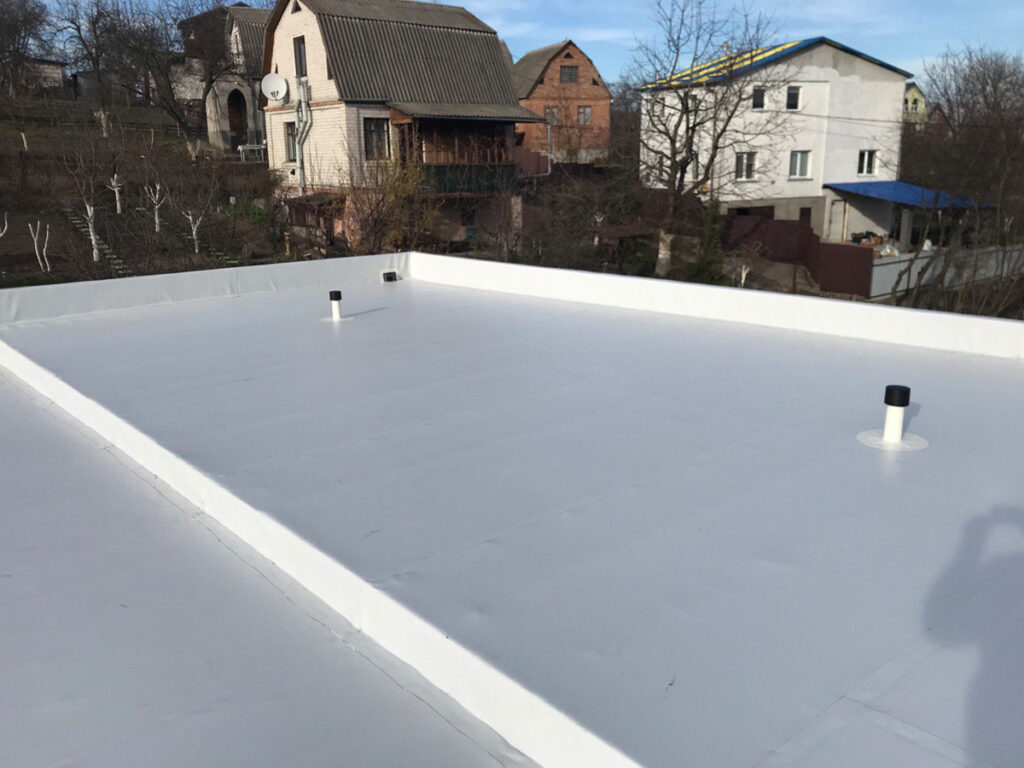 ploskiy dah supersip 1 1 будівництво