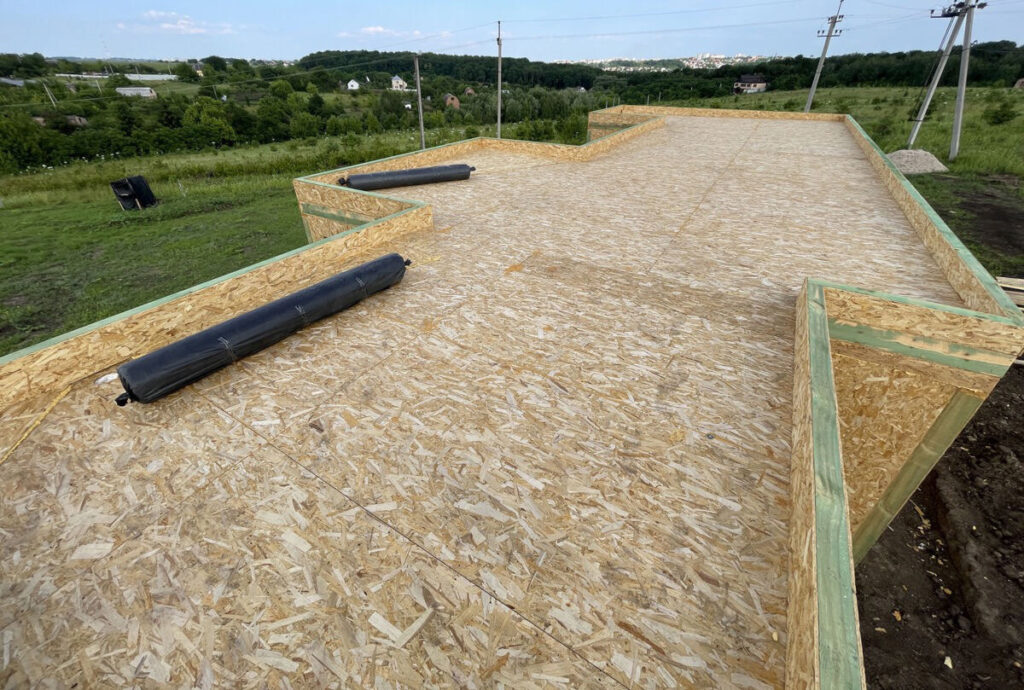 ploskiy dah supersip 10 1 будівництво