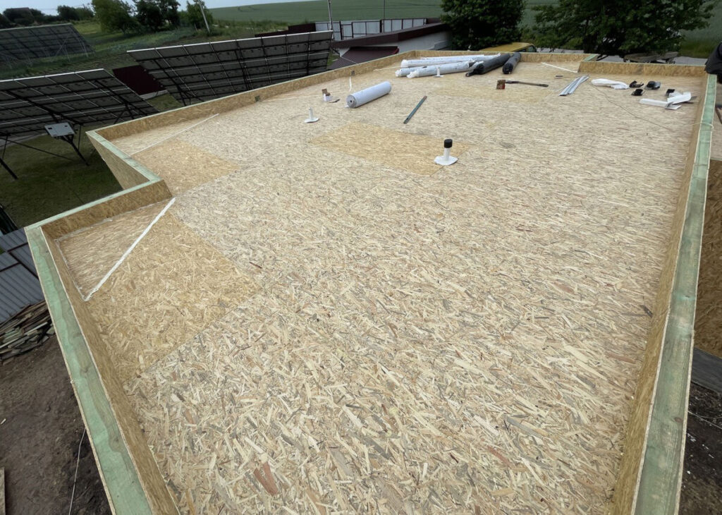 ploskiy dah supersip 11 1 будівництво