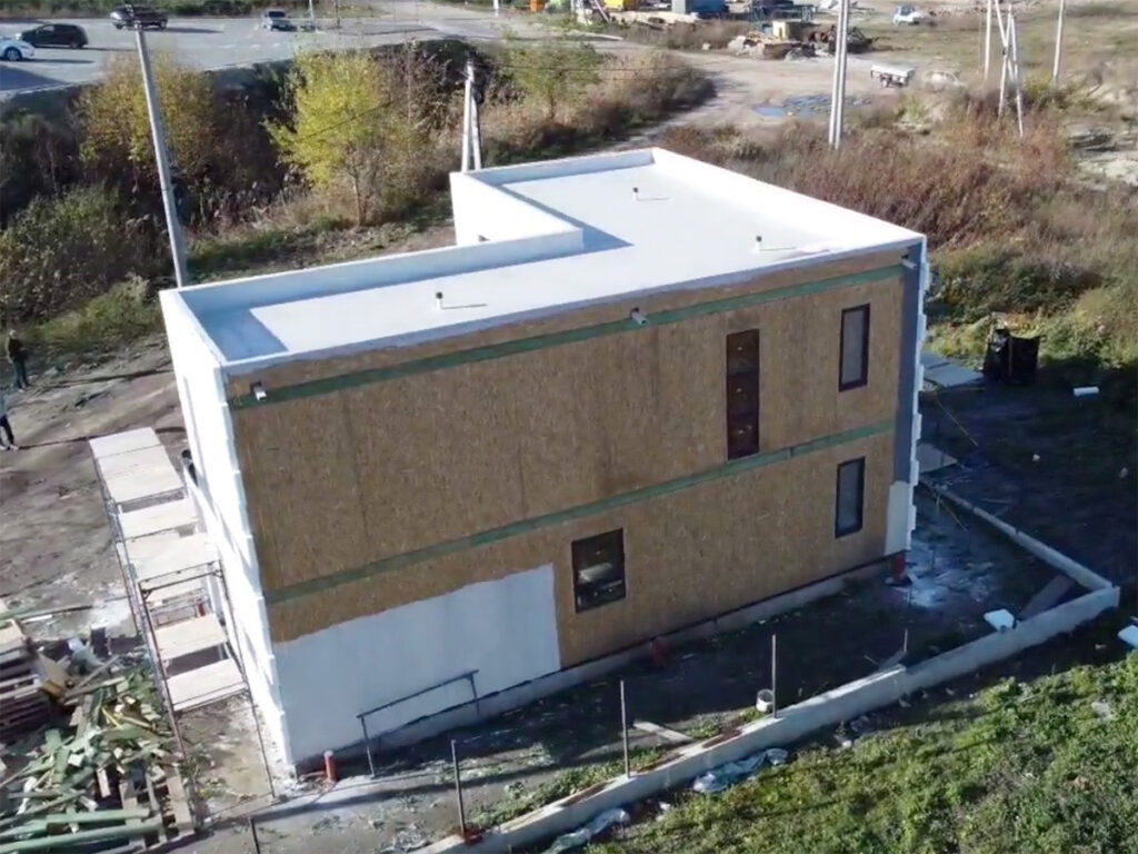 ploskiy dah supersip 14 1 будівництво