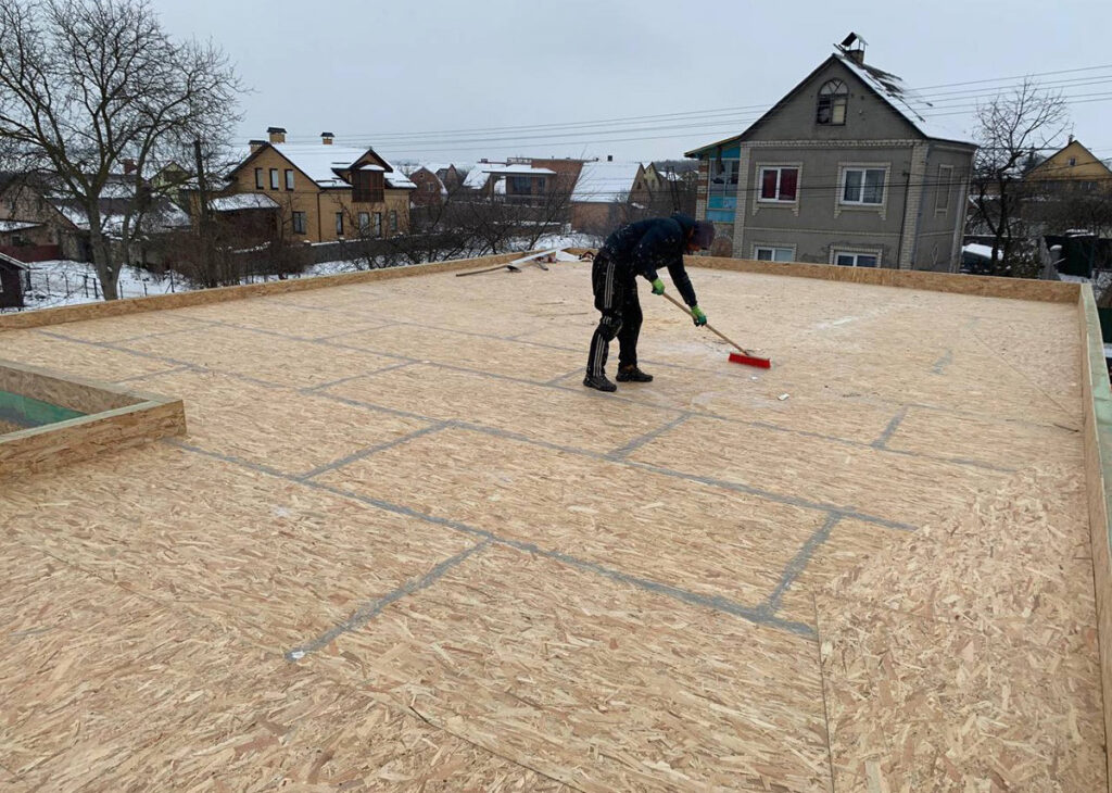 ploskiy dah supersip 15 1 будівництво