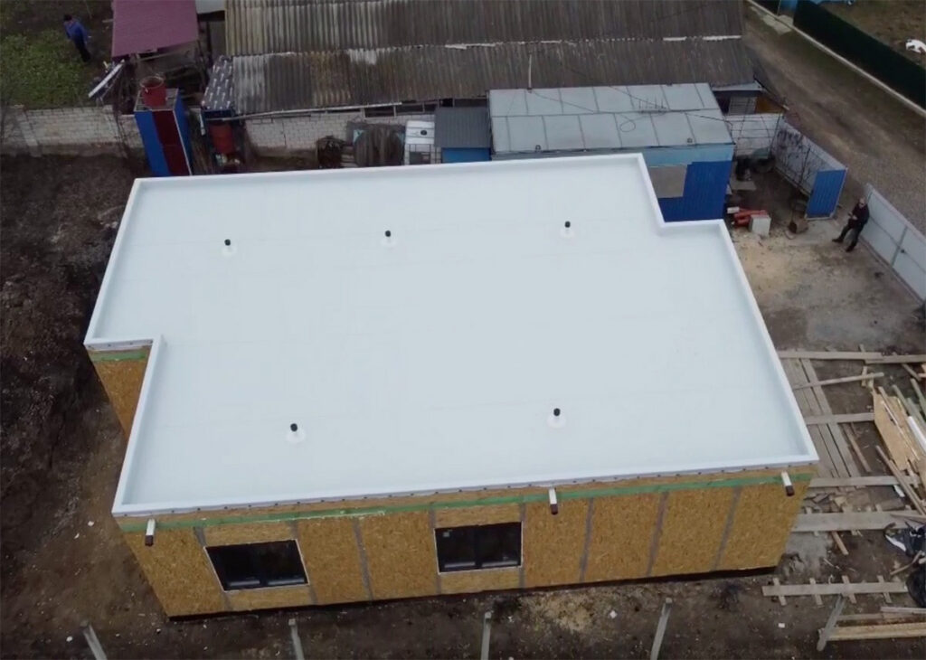 ploskiy dah supersip 16 1 будівництво