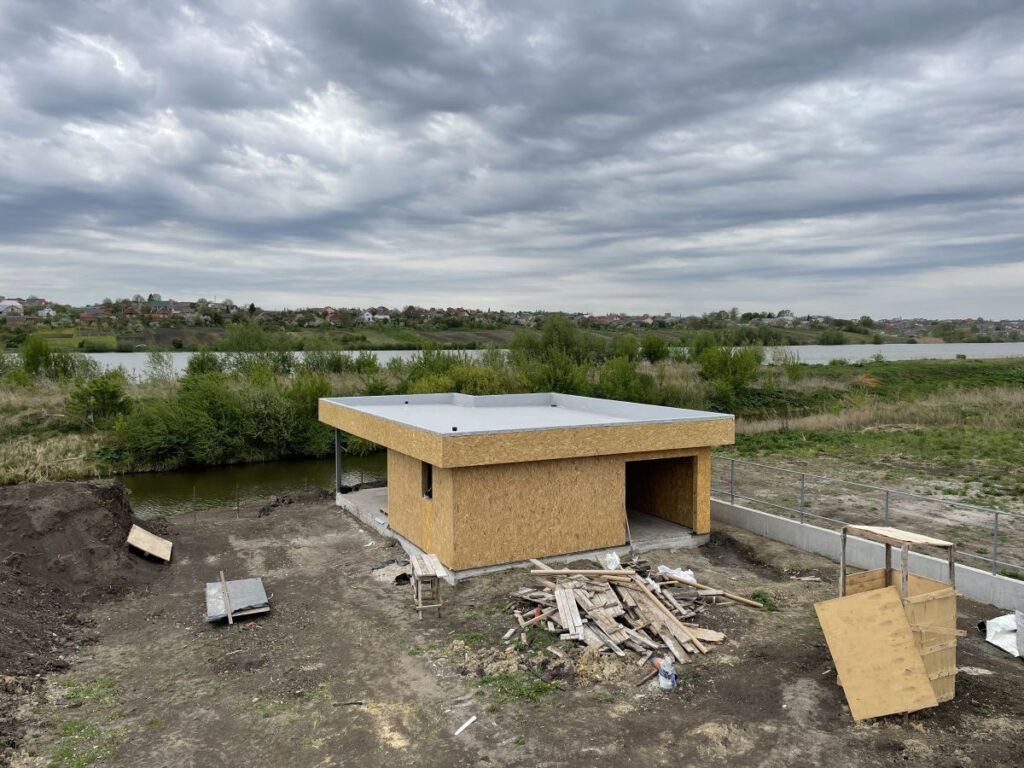 ploskiy dah supersip 17 1 будівництво