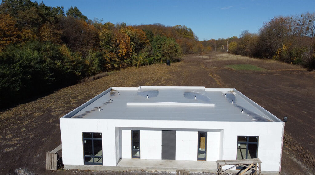 ploskiy dah supersip 18 1 будівництво