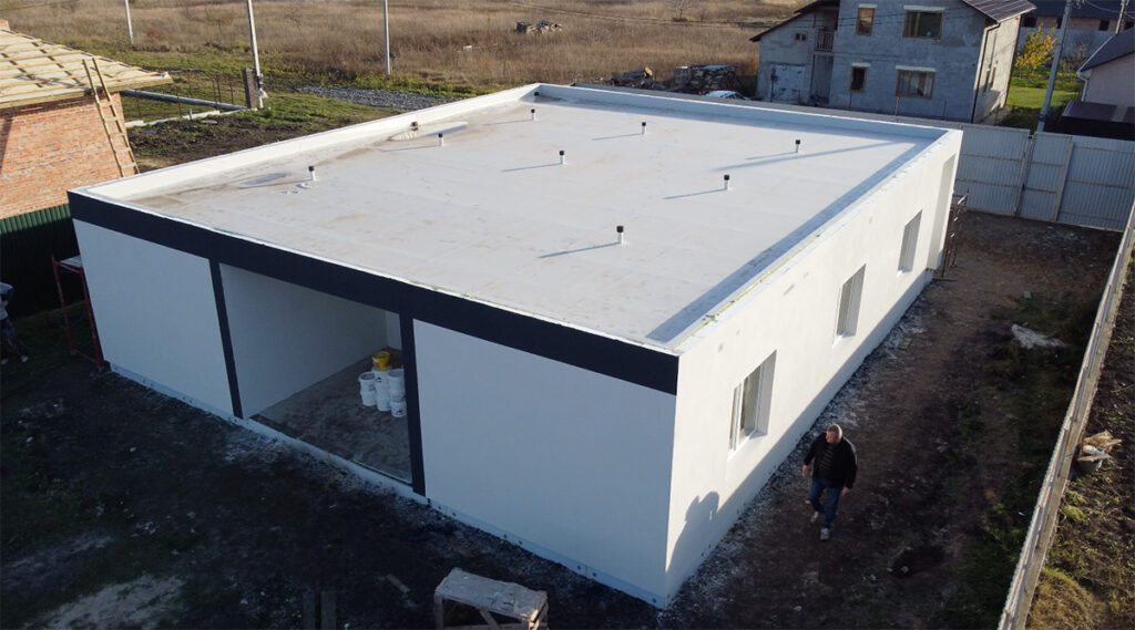 ploskiy dah supersip 19 1 будівництво