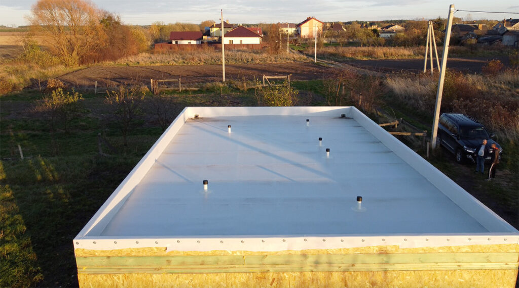 ploskiy dah supersip 20 1 будівництво