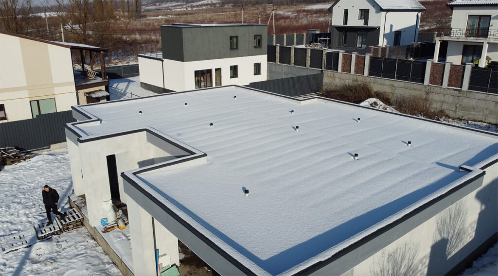 ploskiy dah supersip 23 1 будівництво