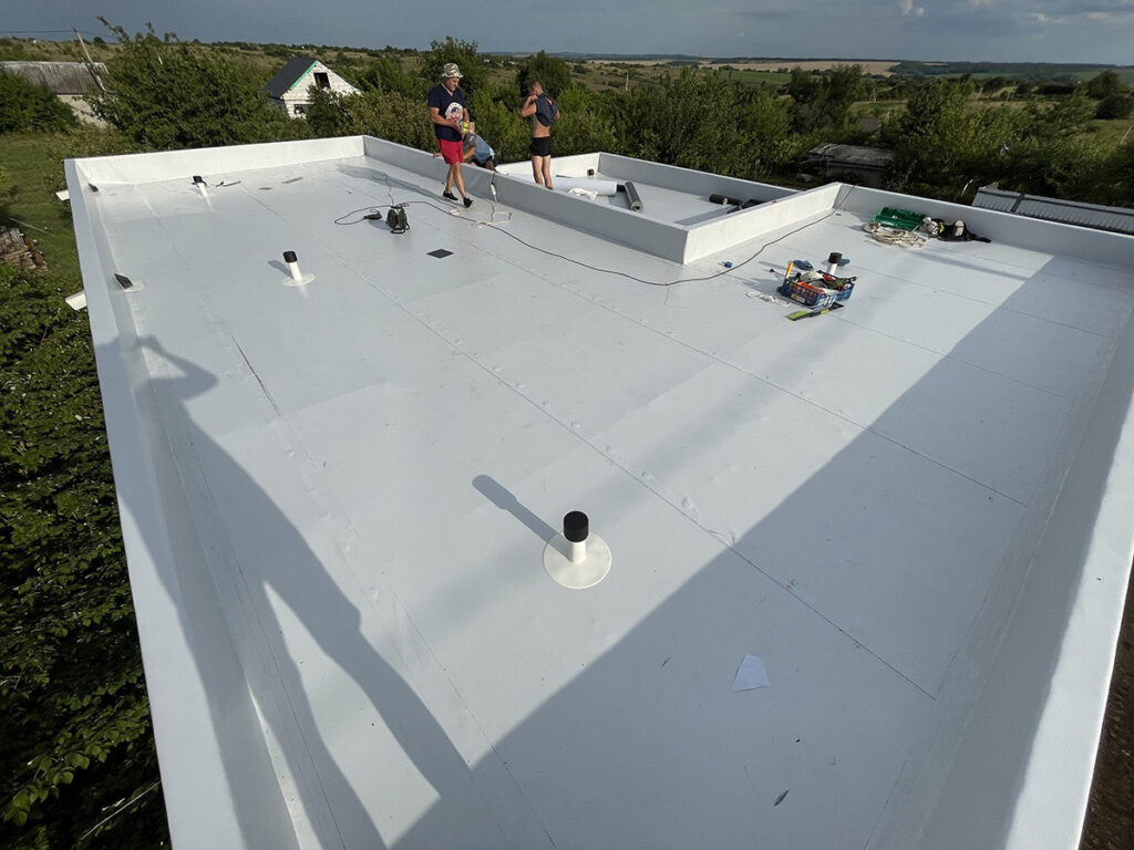 ploskiy dah supersip 9 1 будівництво