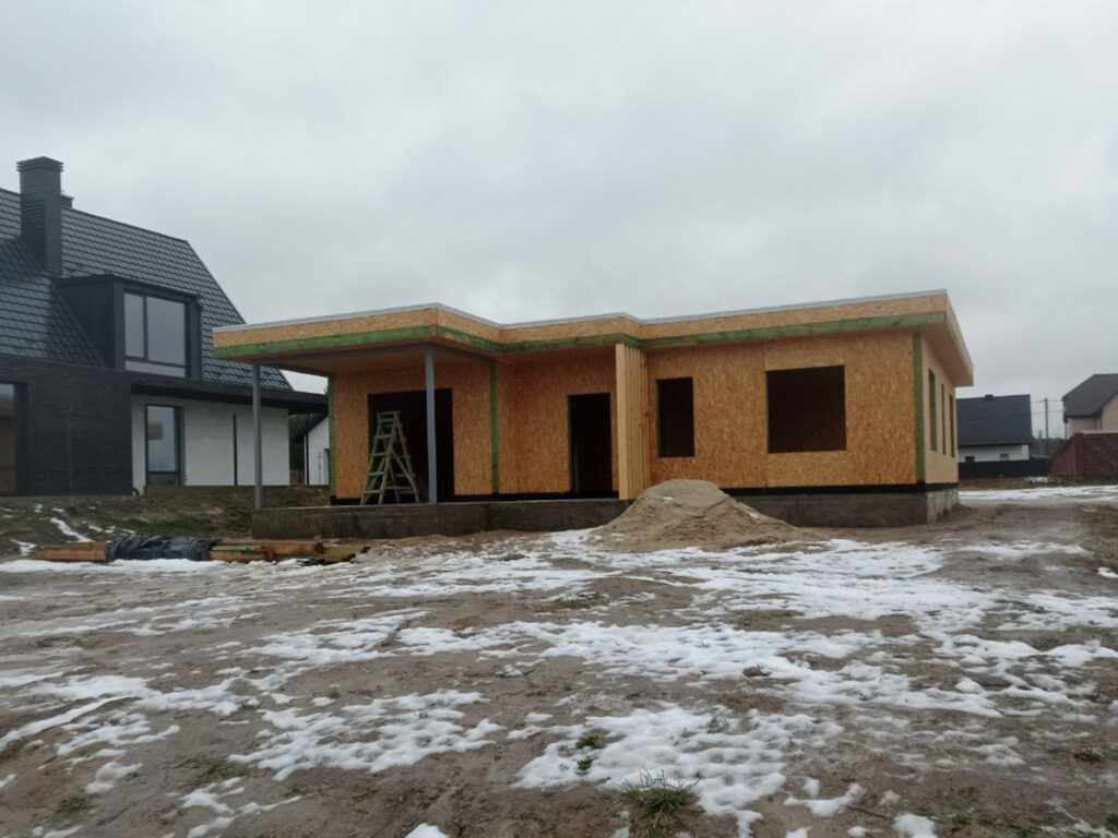 budynok supersip 126m2 2 будівництво