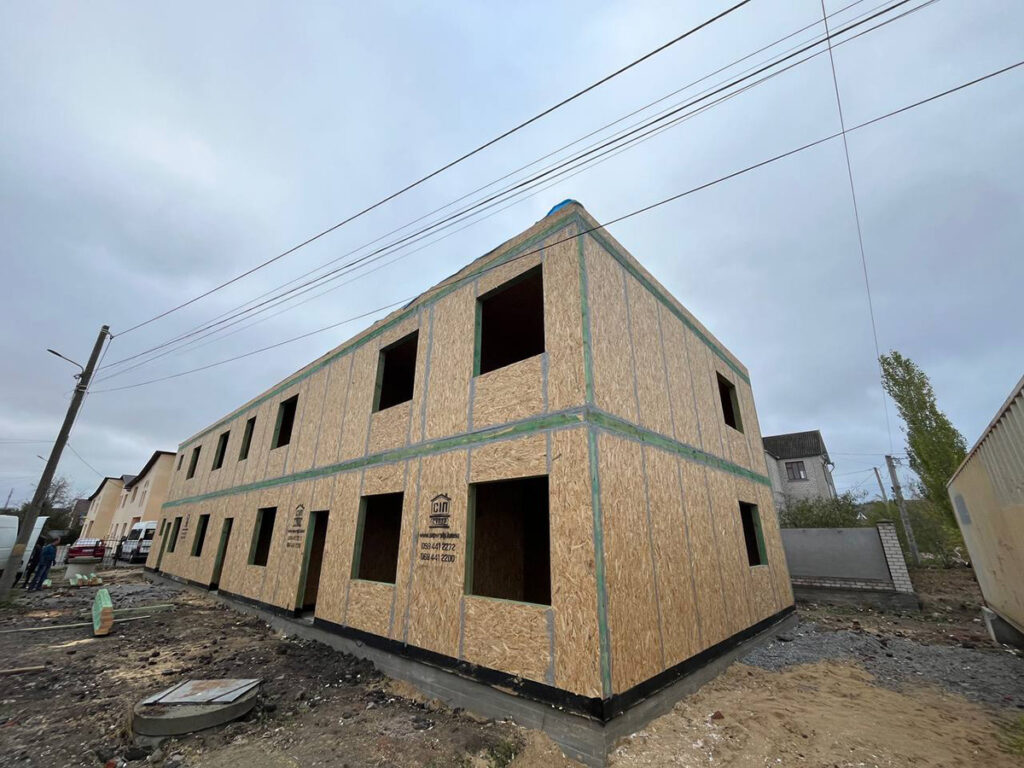 budynok 477m2 supersip 1310 243 будівництво