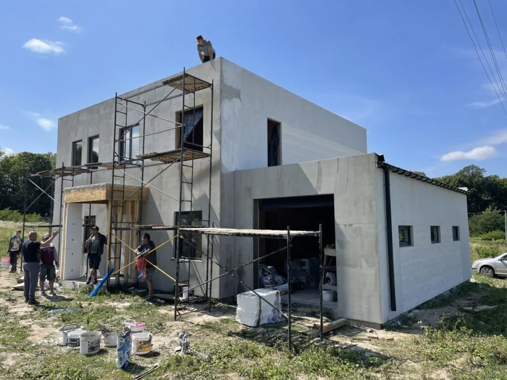 fasad sip3 будівництво