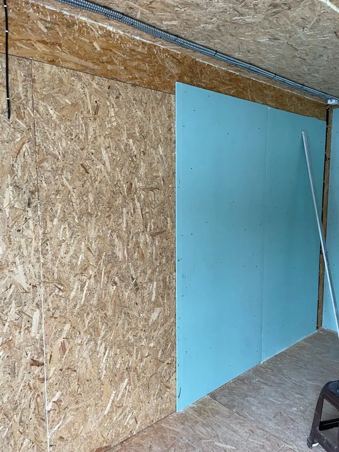 gipsokarton будівництво