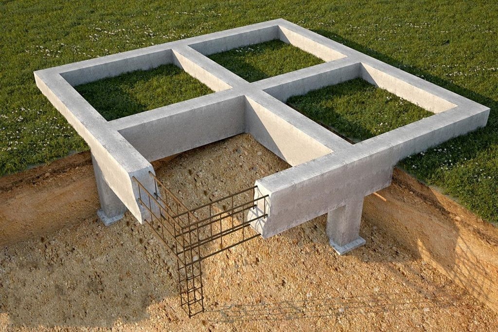 strichkovyi fundament будівництво