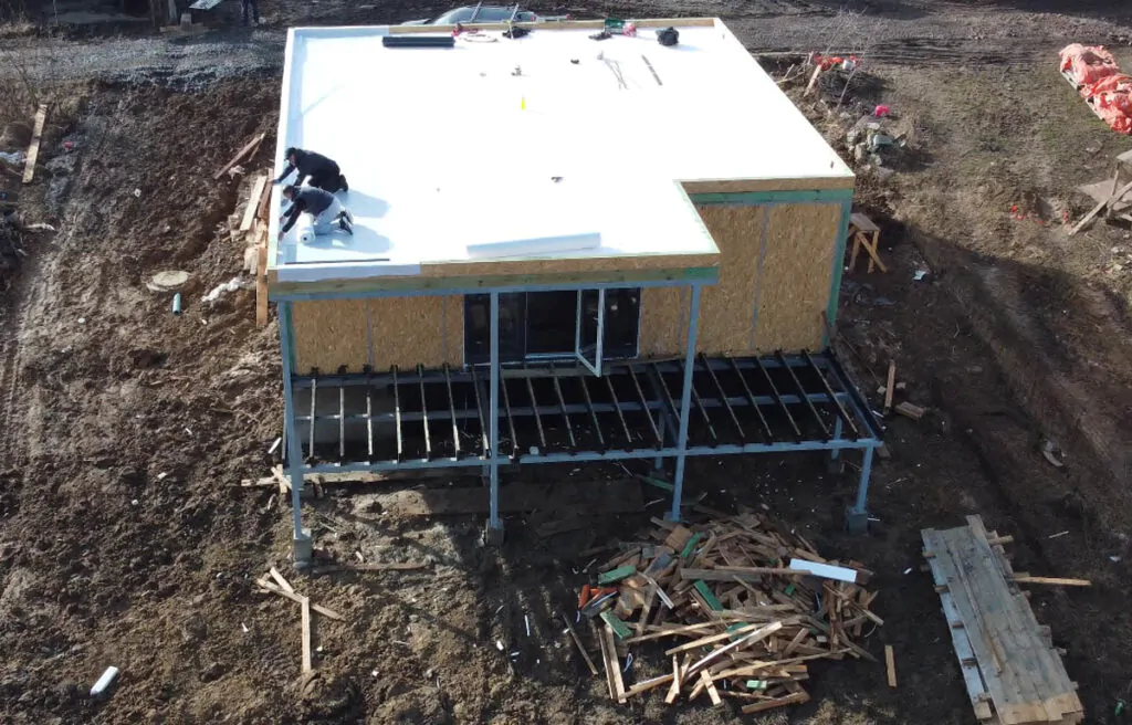 terasa doshka3 будівництво