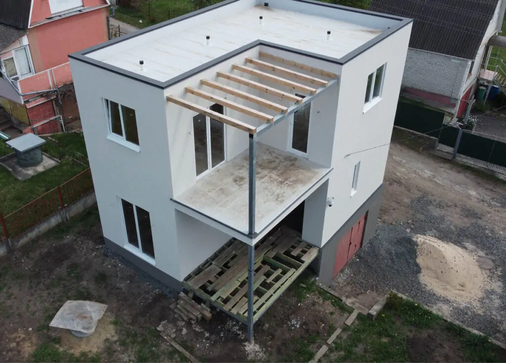 terasa doshka4 будівництво